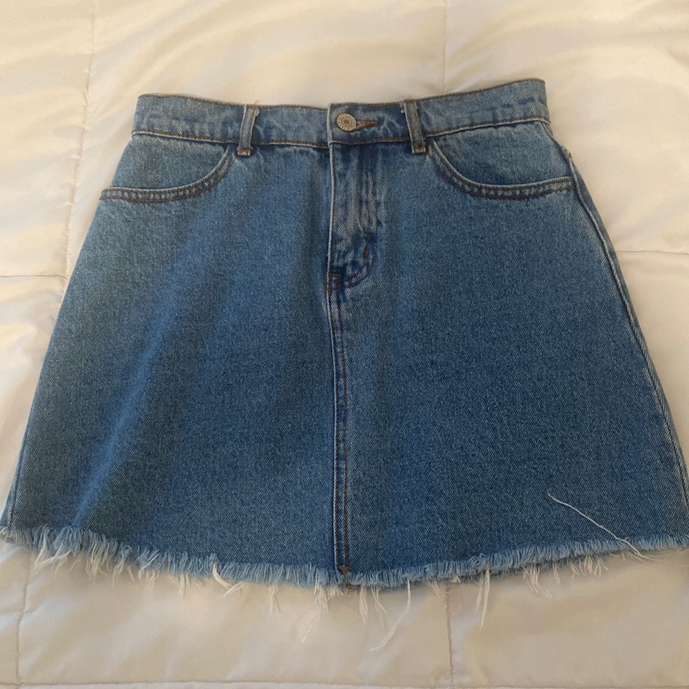 Brandy Melville denim skirt